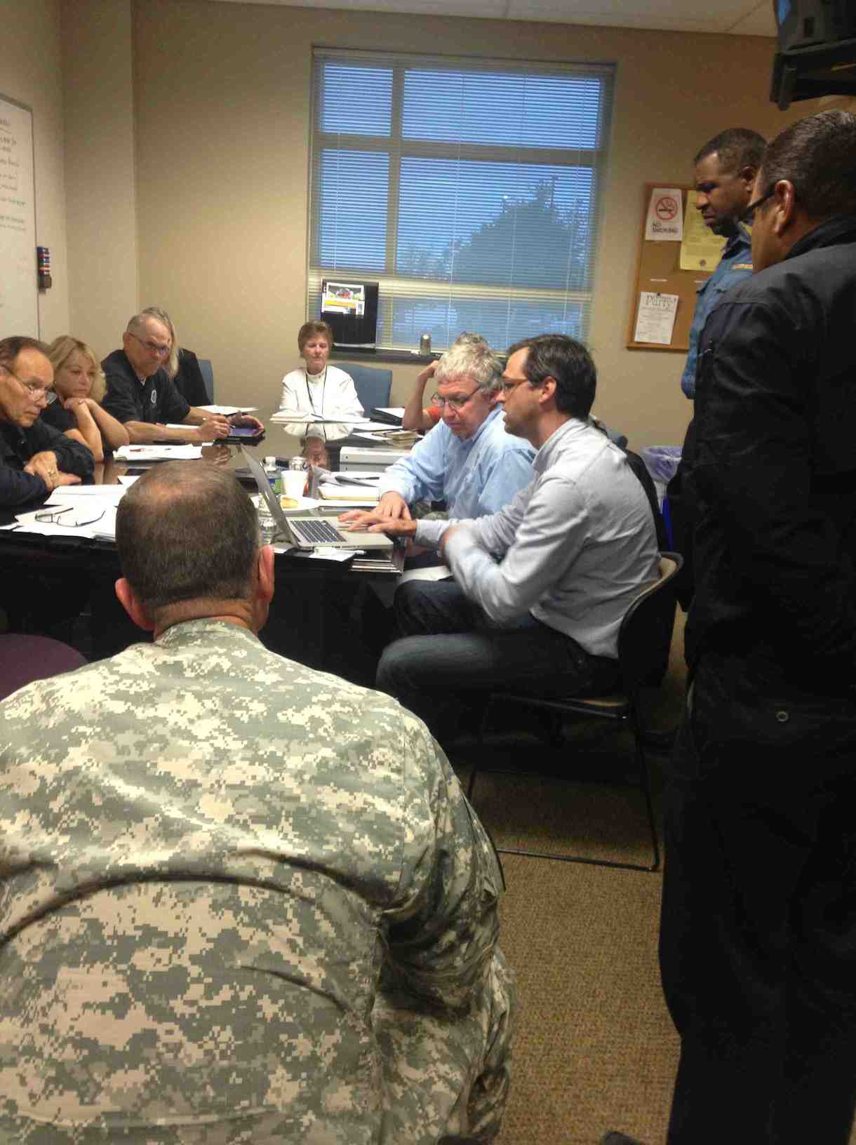 Meeting with the Deputy FEMA Administrator