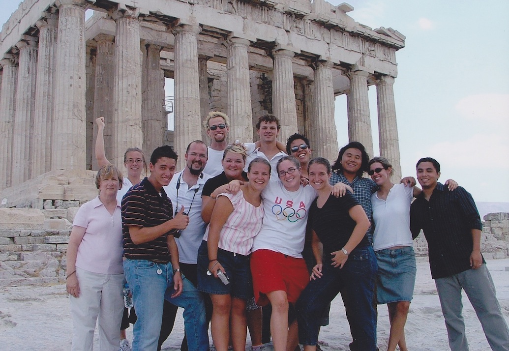 Photo of International Service project in Greece